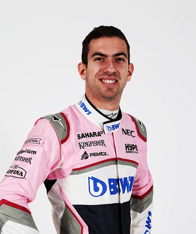 force india driver nicolas latifi